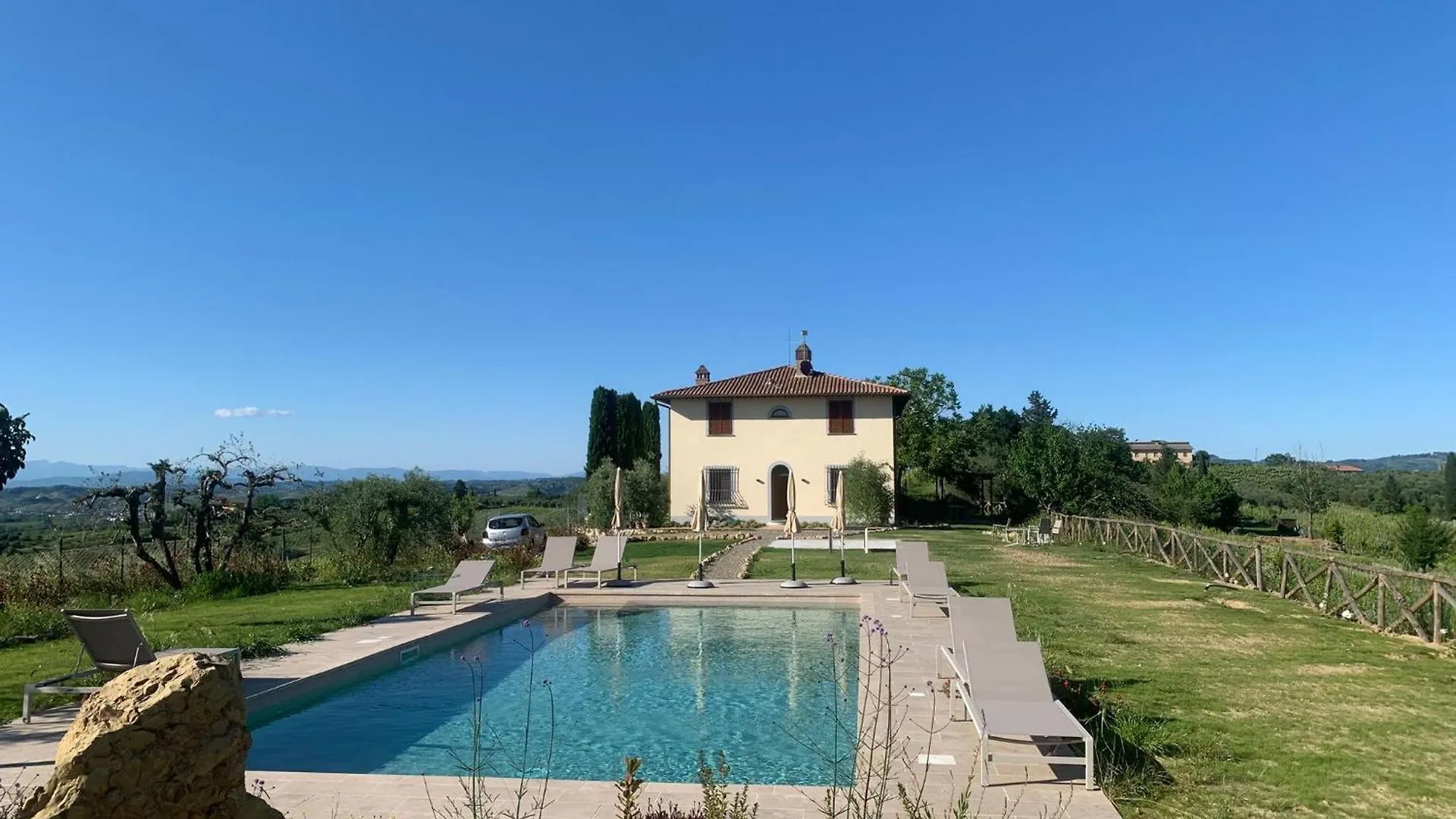 Dolce Villa Toscana - Private Pool, Air Conditioning San Gimignano