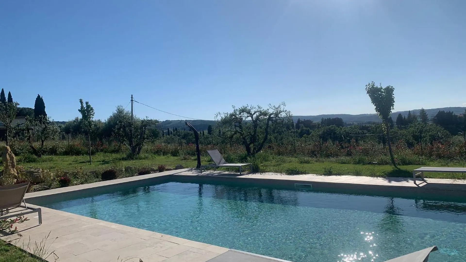 Dolce Villa Toscana - Private Pool, Air Conditioning San Gimignano