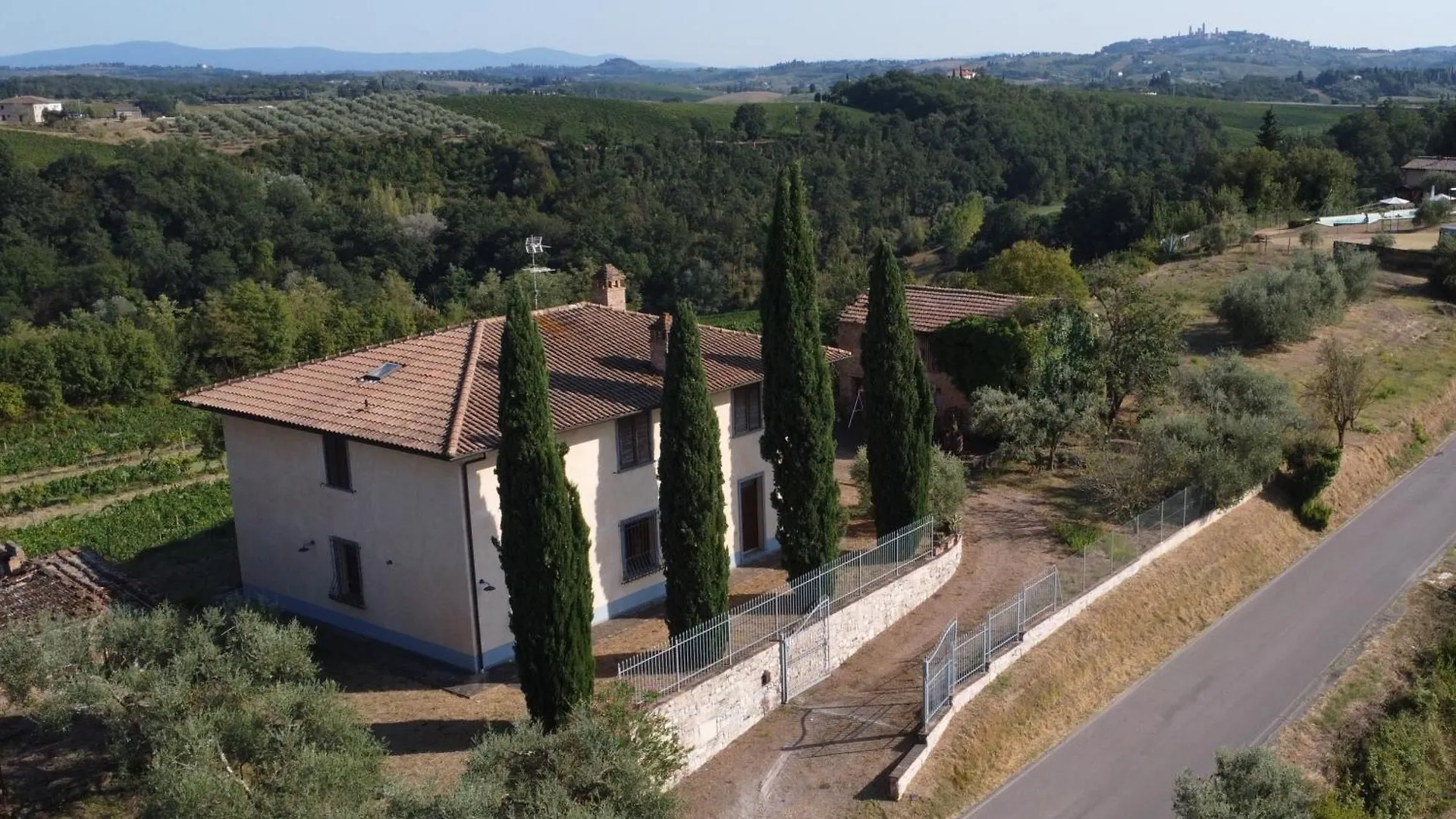 Dolce Villa Toscana - Private Pool, Air Conditioning contacts